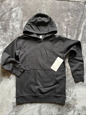 🆕 Lululemon All Yours Hoodie *Terry, black, size 6